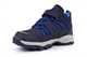 Urban Jacks Boys Ascot Elastic Lace Touch Fasten Ankle Walking Boots Navy/Cobalt