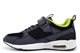 Slazenger Boys/Girls Elastic Lace Touch Fasten Trainers Navy/Lime