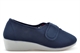 Dr Keller Womens Flora Touch Fasten Wide Fit Shoes Navy (E Fitting)