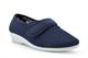 Dr Keller Womens Flora Touch Fasten Wide Fit Shoes Navy (E Fitting)