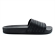 Boys/Girls Classic Beach/Pool Slider Mules All Black