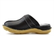 Mod Comfys Womens Softie Leather Clogs/Slip On Mule Sandals Black