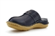 Mod Comfys Womens Softie Leather Clogs/Slip On Mule Sandals Navy