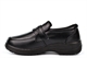 Charles Southwell Mens Lightweight Wide Fit Slip On Shoes Black (E Fitting)