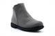 Lulu Girls Diamante Ankle Boots With Side Zip Fastening Grey