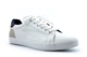 Dek Mens Scope Casual Pumps/Trainers With High Density Latex Insole And Rubber Sole White