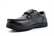 Charles Southwell Mens Bentham Touch Fasten Boat Shoes Black