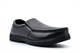 Charles Southwell Mens Grindleton Twin Gusset Slip On Boat Shoes/Junior Boys School Shoes Black 