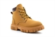 Boys/Girls Ankle Boots/Casual Boots With Lace and Zip Fastening Tan