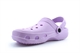 Dek Womens Perforated Swing Bar Clogs/Mules/Sandals Lilac