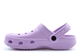 Dek Womens Perforated Swing Bar Clogs/Mules/Sandals Lilac