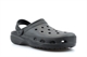 Dek Womens/Mens/Boys/Girls Perforated Swing Bar Clogs/Mules/Sandals Black
