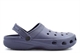 Dek Mens/Boys Perforated Swing Bar Clogs/Mules/Sandals Navy Blue