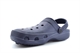 Dek Mens/Boys Perforated Swing Bar Clogs/Mules/Sandals Navy Blue