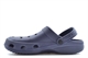 Dek Mens/Boys Perforated Swing Bar Clogs/Mules/Sandals Navy Blue