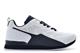 Dek Mens Plant Lace Up Lightweight Lawn Bowling Trainers/Bowling Shoes White/Navy