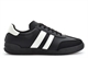 Dek Mens Kite Twin Stripe Retro Lace Up Trainers With Padded Textile Insole Black/White