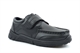 Wild Tribe Boys Outlander Touch Fasten School Shoes/Boys School Shoes Black