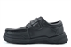 Wild Tribe Boys Outlander Touch Fasten School Shoes/Boys School Shoes Black