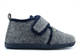 Sleepers Boys League Touch Fastening Bootee Slippers/Boot Slippers/Football Slippers Grey