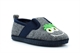 Sleepers Boys Yeti Monster Slippers With Natural Rubber Sole Grey