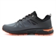 Dek Mens Metro Memory Foam Trainers With Extra Large Sizes 13/14/15/16 Charcoal Grey