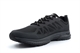 Dek Mens Metro Memory Foam Trainers With Extra Large Sizes 13/14/15/16 Black