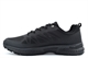 Dek Mens Metro Memory Foam Trainers With Extra Large Sizes 13/14/15/16 Black