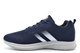 Dek Mens Planet Lace Up Mesh Lightweight Trainers Navy Blue