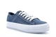Dek Womens Canvas Shoes/Canvas Pumps With High Density Double Insole Denim Blue