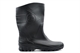 Dunlop Mens/Womens Dee Calf Half Length Wellington Boots Black