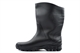 Dunlop Mens/Womens Dee Calf Half Length Wellington Boots Black