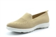 Womens Daphne Slip On Casual Shoes/Womens Slip On Pumps Beige