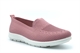 Womens Daphne Slip On Casual Shoes/Womens Slip On Pumps Pink