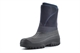 StormWells Womens/Mens/Girls/Boys Touch Fasten Insulated Snow Boots Detachable Fleece Lining Navy