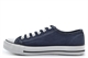 Dek Boys/Girls Low Top Canvas Shoes/Trainers/Pumps With Rubber Sole Navy/White