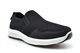 Dr Keller Mens Craig Casual Slip On Wide Fit Trainers Black (E Fitting)