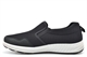 Dr Keller Mens Craig Casual Slip On Wide Fit Trainers Black (E Fitting)