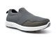 Dr Keller Mens Craig Casual Slip On Wide Fit Trainers Grey (E Fitting)