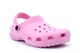 Girls Perforated Swing Bar Clogs / Clog Mules / Pool Sandals / Beach Sandals Pink