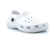 Girls/Boys Perforated Swing Bar Clogs / Clog Mules / Pool Sandals / Beach Sandals White