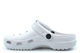 Girls/Boys Perforated Swing Bar Clogs / Clog Mules / Pool Sandals / Beach Sandals White