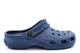 Boys Perforated Swing Bar Clogs / Clog Mules / Pool Sandals / Beach Sandals Cobalt Blue