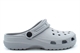 Boys/Girls Perforated Swing Bar Clogs / Clog Mules / Pool Sandals / Beach Sandals Grey