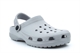 Boys/Girls Perforated Swing Bar Clogs / Clog Mules / Pool Sandals / Beach Sandals Grey