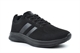 Dek Mens Planet Lace Up Mesh Lightweight Trainers Navy Blue