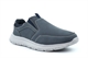 Scimitar Mens Twin Gusset Super Lightweight Slip On Casual Shoes Navy Blue