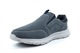 Scimitar Mens Twin Gusset Super Lightweight Slip On Casual Shoes Navy Blue