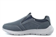 Scimitar Mens Twin Gusset Super Lightweight Slip On Casual Shoes Navy Blue