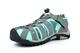 PDQ Womens Lightweight Sports Closed Toe Sandals With Toggle And Touch Fastening Grey/Mint